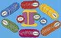 Jolly Phonics Tricky Word Wall Flowers: In Precursive Letters