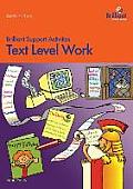 Text Level Work- Brilliant Support Activities
