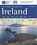 Complete Road Atlas Of Ireland