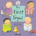 My First Signs: American Sign Language Board Book