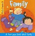 Patchwork First Poem Books #5: Family: A First Poem Book about Family