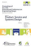 Proceedings of Iced13 Volume 4: Product, Service and Systems Design