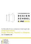 Great Expectations: Design Teaching, Research & Enterprise - Proceedings of the 17th International Conference on Engineering and Product D