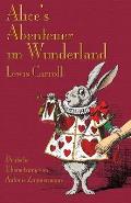 Alice's Abenteuer im Wunderland: Alice's Adventures in Wonderland in German