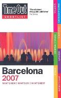 Time Out Shortlist Guide To Barcelona 2007