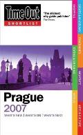 Time Out Shortlist Guide To Prague 2007