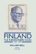 Finland - The Kekkonen Years