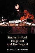 Studies in Paul, Exegetical and Theological