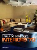 Interiors 70 Carla de Benedetti