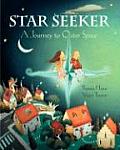 Star Seeker A Journey to Outer Space With Poster of Solar System