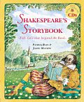 Shakespeares Storybook Folk Tales That Inspired the Bard With 2 CDs