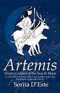 Artemis Virgin Goddess of the Sun & Moon