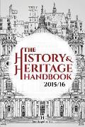 The History & Heritage Handbook 2015/16