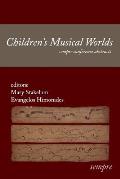 Children's Musical Worlds: Sempre Conference Abstracts