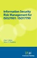 Information Security Risk Management for Iso27001 Iso17799