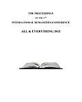 The Proceedings of the 17th International Humanities Conference: All & Everything 2012