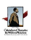 Calendar and Character by William Nicholson: Twelve Months and Twelve Portraits in Pure Black and White