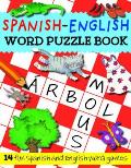 Spanish English Word Puzzle Book