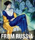 From Russia French & Russian Master Painting 1870 1925 from Moscow & St Petersburg