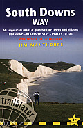 South Downs Way 3rd British Walking Guide Planning Places to Stay Places to Eat Includes 60 Large Scale Walking Maps