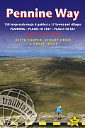 Pennine Way: British Walking Guide: Planning, Places to Stay, Places to Eat; Includes 138 Large-Scale Walking Maps