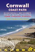 Cornwall Coast Path South West Coast Path Part 2 Includes 142 Large Scale Walking Maps & Guides to 81 Towns & Villages Planning Pla