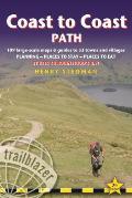 Coast to Coast Path 109 Large Scale Walking Maps & Guides to 33 Towns & Villages Planning Places to Stay Places to Eat St Bees to