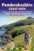 Pembrokeshire Coast Path: British Walking Guide: 96 Large-Scale Walking Maps & Guides to 47 Towns and Villages - Planning, Places to Stay, Place