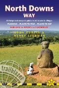 North Downs Way Farnham to Dover includes 80 Large Scale Walking Maps & Guides to 45 Towns & Villages Planning Places to Stay Places to Eat