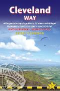 Cleveland Way British Walking Guide planning places to stay places to eat includes 48 large scale walking maps