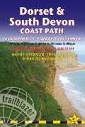 Dorset & South Devon Coast Path: (Sw Coast Path Part 3) - Includes 97 Large-Scale Walking Maps & Guides to 48 Towns and Villages - Planning, Places to
