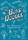 Boys Doodle Book