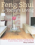 Feng Shui for Todays Living How to Use Ancient Wisdom to Bring Success to Your Home Career & Family Life