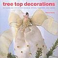 Tree Top Decorations 25 Dazzling Ideas for Angels Stars Ribbons & More