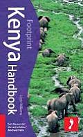 Kenya Handbook 2nd Travel Guide to Kenya Including 32 Page Full Colour Wildlife Guide