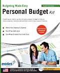 Personal Budget Kit [With CDROM]