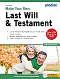 Make Your Own Last Will & Testament [With CDROM]