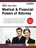 Make Your Own Medical & Financial Powers of Attorney [With CDROM]