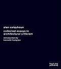 Collected Essays in Architectural Criticism: Alan Colquhoun