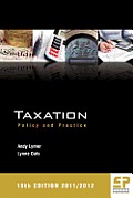 Taxation: Policy and Practice 18th Edition 2011/12