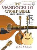 The Mandocello Chord Bible: CGDA Standard Tuning 1,728 Chords