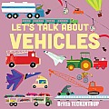 Lets Talk About Vehicles