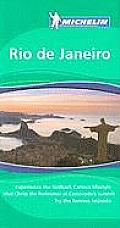 Michelin Green Guide Rio De Janeiro