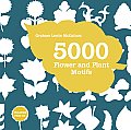 5000 Flower & Plant Motifs: A Sourcebook [With CDROM]