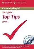 The Official Top Tips for Pet Paperback [With CDROM]