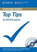 Top Tips for Ielts Academic Paperback [With CDROM]