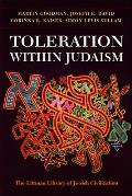 Toleration Within Judaism
