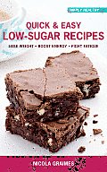 Quick & Easy Low Sugar Recipes Lose Weightboost Energyfight Fatigue