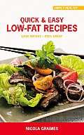 Quick & Easy Low Fat Recipes