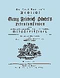 Nachricht von Georg Friedrich H?ndel's Lebensumst?nden. (Faksimile 1784. Facsimile Handel Lebensumstanden.)